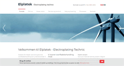 Desktop Screenshot of elplatek.dk